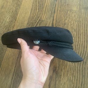 Wyeth | Black Pageboy Cap